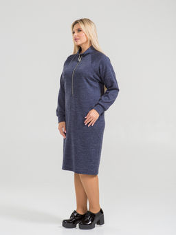 Платье 1368 темно-синий - Novita фото 7