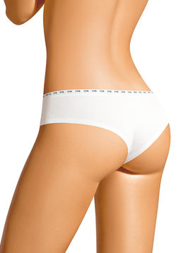 CLE BR24-200 Трусы жен. Цветная база молочный - Clever wear фото 2