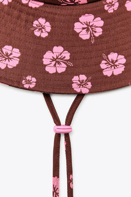 PALM TREE BUCKET HAT - Zara фото 4