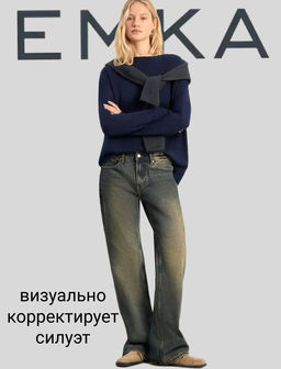 EMKA / Джинсы Straight Leg 376