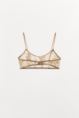 LACE BRALETTE - Zara фото 5