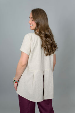 Туника 70% лен 30% хлопок