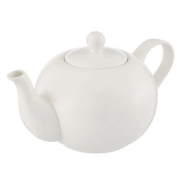 52097 GIPFEL Чайник заварочный BLANCHE 2000 мл. Материал: фарфор. Цвет: белый.