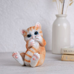 Фигурка Кошечка 13 см / CW421-24 /уп 72/ - Галеонтрейд фото 2