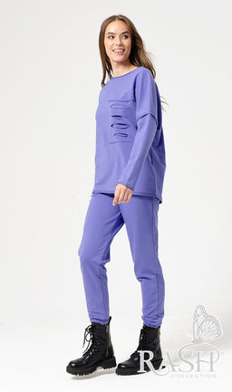 Костюм Ибица long сиреневый - Rash фото 7