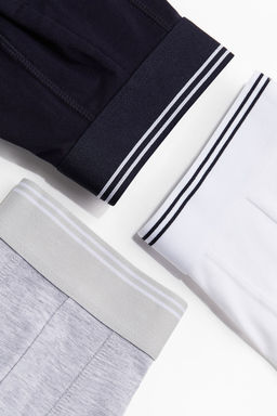 Pack 3 calzoncillos trunk cortos Lycra® Xtra Life - H&m фото 6