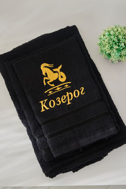 14418/10 Знаки зодиака полотенце махровое плотность 350гр