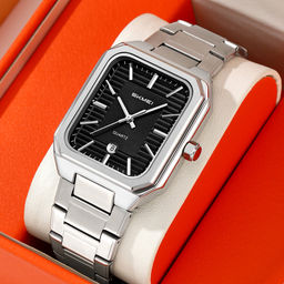 Часы наручные Skmei мужские кварцевые 9373silver-black