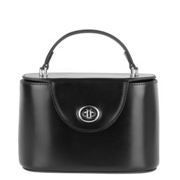 1139 black, Женская кожаная сумка, Barcelo Biagi