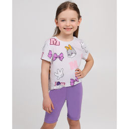 Комплект футболка кулирка , велосипедки кулирка с лайкрой 7946100304