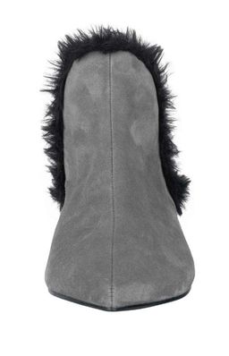 Полусапожки, серо-черные - Heine фото 4