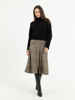 юбка, на подкладке расклешенная от талии к низу - Трика фото 2