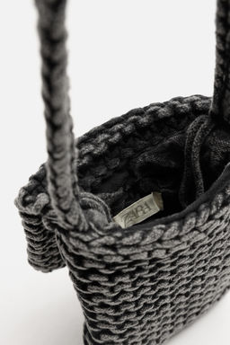 MACRAM_ CROSSBODY BAG - Zara фото 7