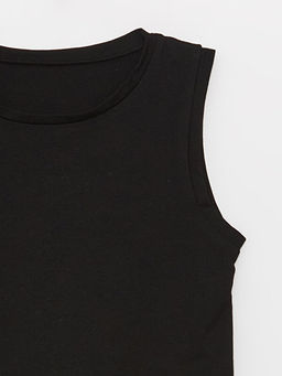 Bisiklet Yaka Basic K?z ?ocuk Atlet - Waikiki фото 2