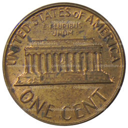 1 цент 1977 года D США