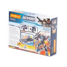 Конструктор Классик Армия-3.3 (92 элемента) (в коробке) - Полесье фото 8