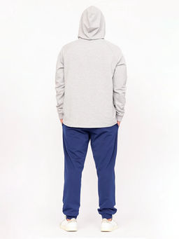 CRB wear/FWXM 90031-11 Комплект мужской (толстовка, брюки),светло-серый меланж/Ex.Cherubino  фото 3