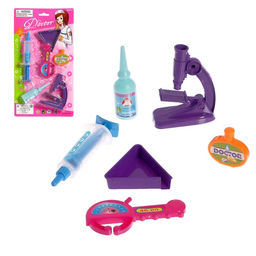 Набор доктора Терапевт, 4 предмета, МИКС