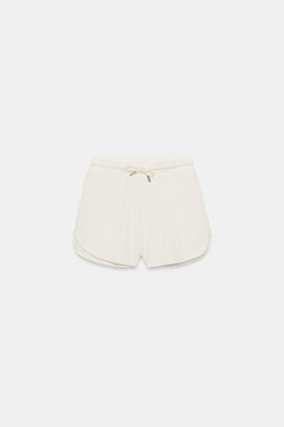 SHORTS TEXTURA / Crudo - Zara фото 6