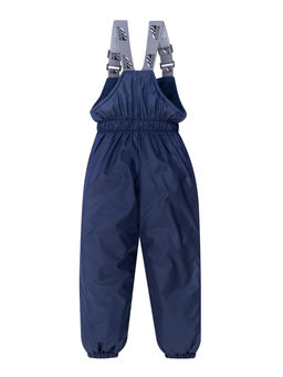 Полукомбинезон детский зимний синий (116, 60)