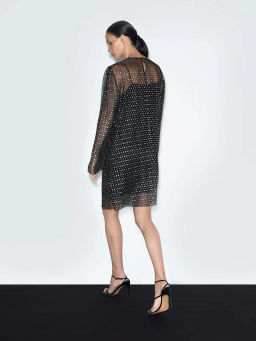 Платье а-силуэта PL1515/midnight - Emka фото 8