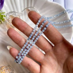 Бусины для украшений из Аквамарина огранка