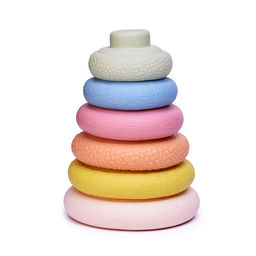 Пирамидка "Учимся порядку" в коробке