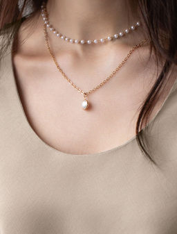 Блузка с U вырезом скроенная по косой из плотного лиоцелла - Vilatte фото 2