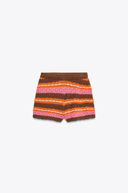 JACQUARD SHORTS - Zara фото 12
