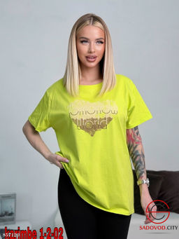 Футболка женская с принтом - Fiona фото 5