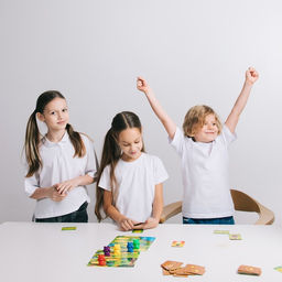 Настольная игра Мишустрики - Лас играс kids фото 5