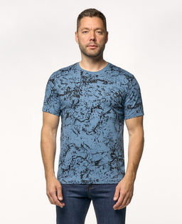 Футболка мужская из 100% хлопка - Байрон фото 2