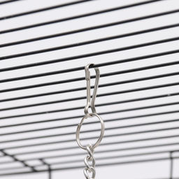 Гнездо для птиц с колокольчиком, 13 х 28 см, лоза - Пижон фото 7