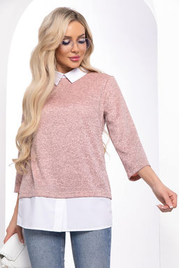 Джемпер Город контрастов - Lt collection фото 19