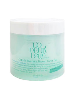 LODEURLETTE Тонер-пэды для чувствительной и сухой кожи лица / In England Colorfit Powdery Breez, 150 мл
