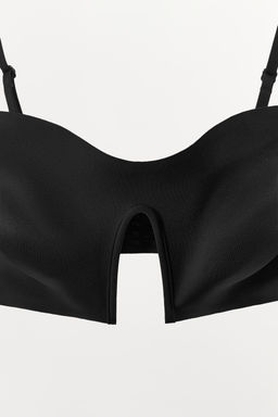 POLYAMIDE BLEND BRA WITH APPLIQU_ - Zara фото 9