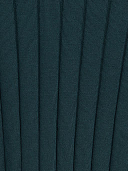 CONTE Джемпер в широкий рубчик из пряжи с вискозой LDK 146 royal green - Conte elegant фото 3