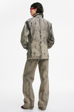 Chaqueta denim efecto pintura - H&m фото 6