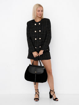 Сумка 1044M black Polina&Eiterou