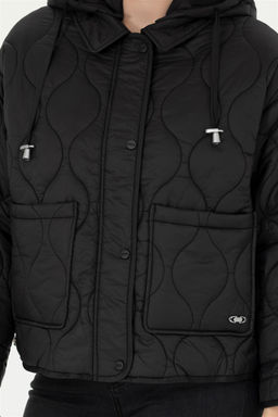 U. S. Polo Assn Женское черное пальто - U.s. polo assn фото 6