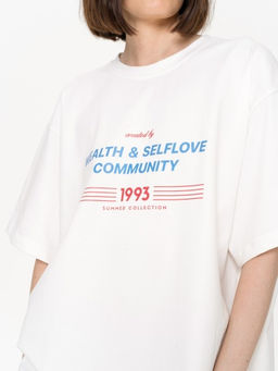 MY Футболка жен. over WEALTH&SELFLOVE ФБ039