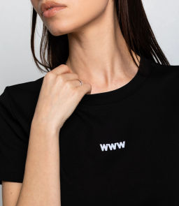 Футболка #КТ230, чёрный