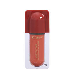 Цена за 24 шт. Блеск для губ, водостойкий, оттеночный микс