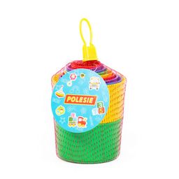 Занимательная пирамидка №2 (10 элементов) - Полесье фото 6