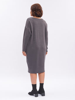 Платье теплое ZPP44728GRY23 - Артесса фото 8