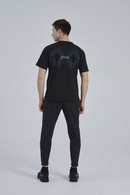 Брюки текстильные укороченные Черный RACING CHALLENGE Woven Ankle Pants - Anta фото 4