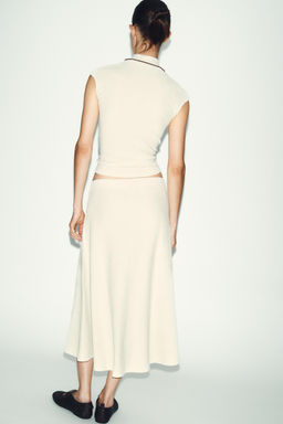 SOFT CAPE SKIRT - Zara фото 4