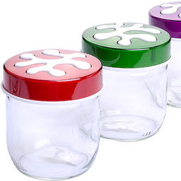 80714 Емкость для сыпучих продуктов красный 425 млMB (х24) - Mayer&boch фото 2