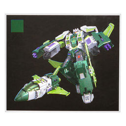 Робот "Ветреный воин" в коробке