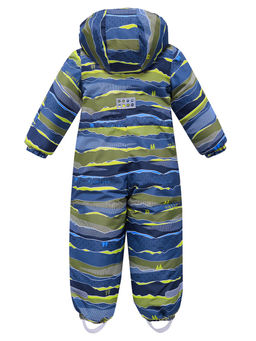 Комбинезон Valianly детский для мальчика цвета хаки 9215Kh  фото 2